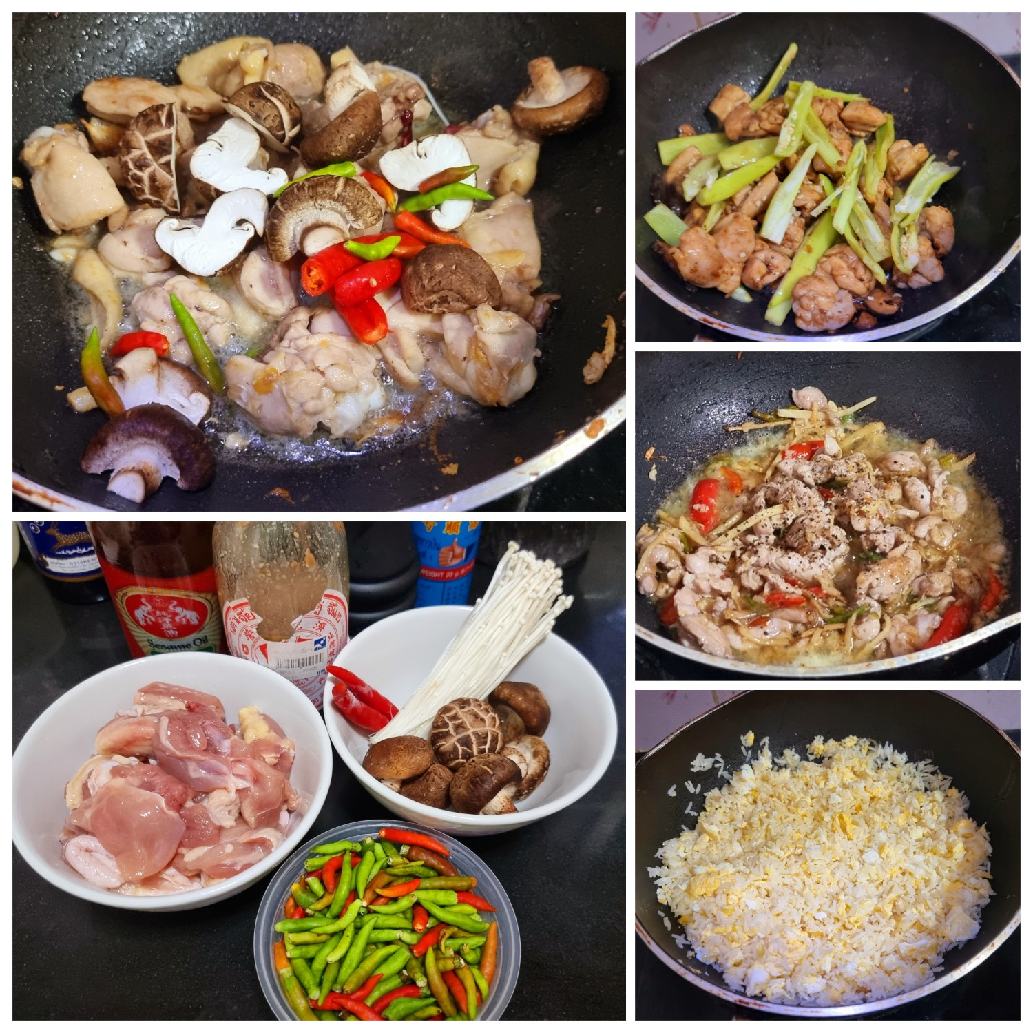 เมนูไก่