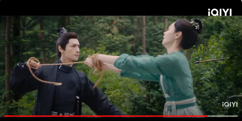 หลัวอวิ๋นซี และ ซงอี้ ในซีรีส์คะนึงรักหัวใจเพรียกหา (Follow Your Heart)