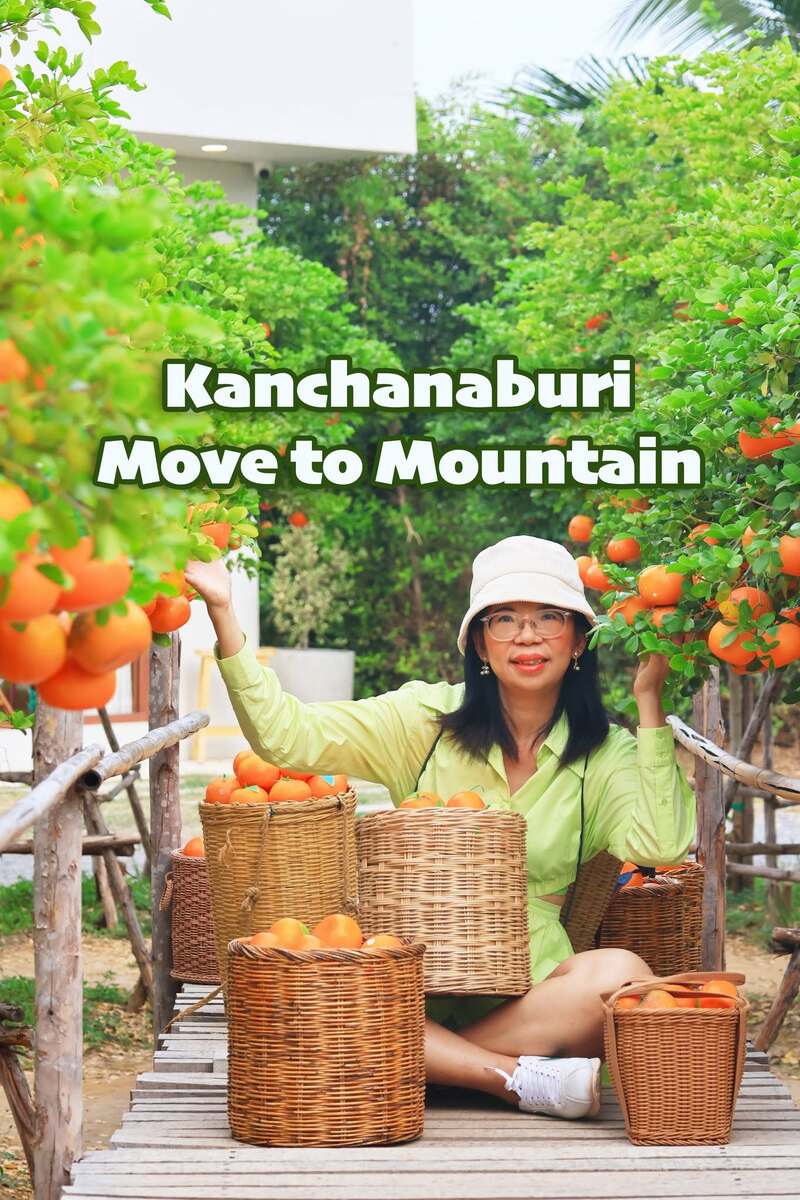 Move to Mountain Garden คาเฟ่กาญจนบุรี