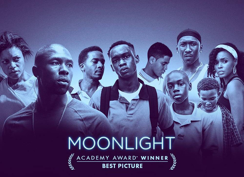โปสเตอร์ภาพยนตร์ Moonlight หนังยอดเยี่ยมแห่งศตวรรษ 21
