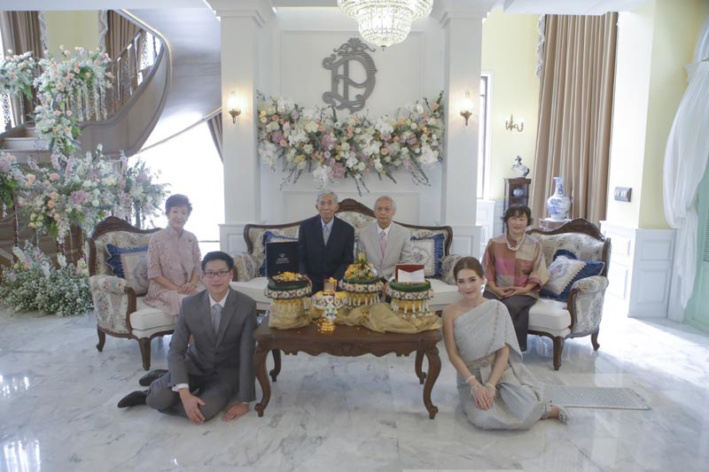 ปอ วงแจมป์ แต่งงาน