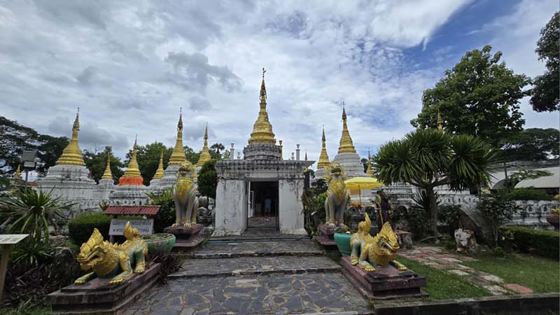 วัดพระเจดีย์ซาวหลัง จ.ลำปาง