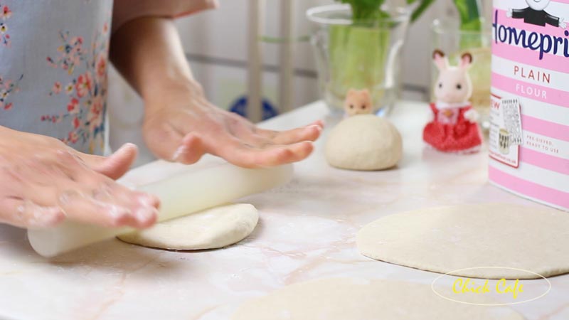 ขนมปังนาน Naan Bread