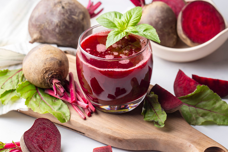 น้ำบีทรูต beet juice