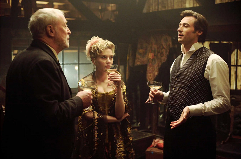 the prestige หนัง