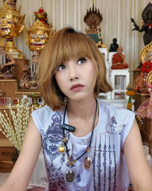 ประวัติ แพร ชนันท์ภัสส์ อดีตนางเอกช่อง 7 สู่ร่างทรงปู่ฤๅษีตาไฟ
