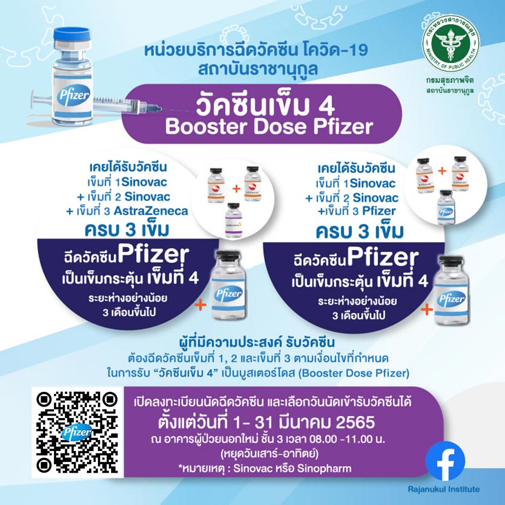 วัคซีนเข็ม 4
