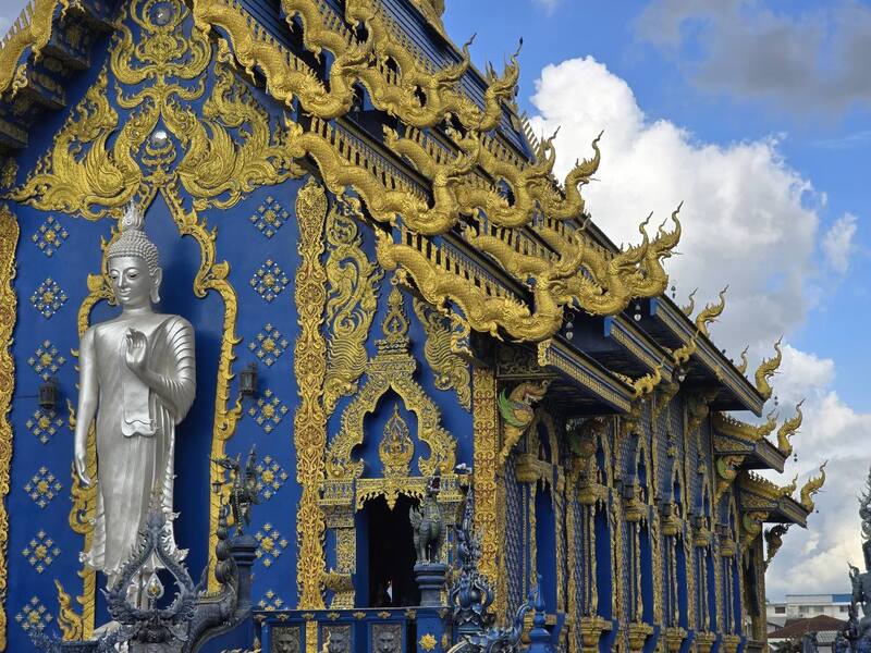 วัดร่องเสือเต้น เชียงราย