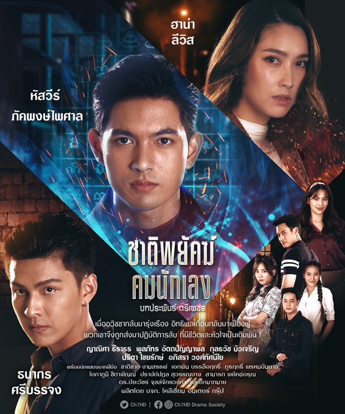 ชาติพยัคฆ์คมนักเลง