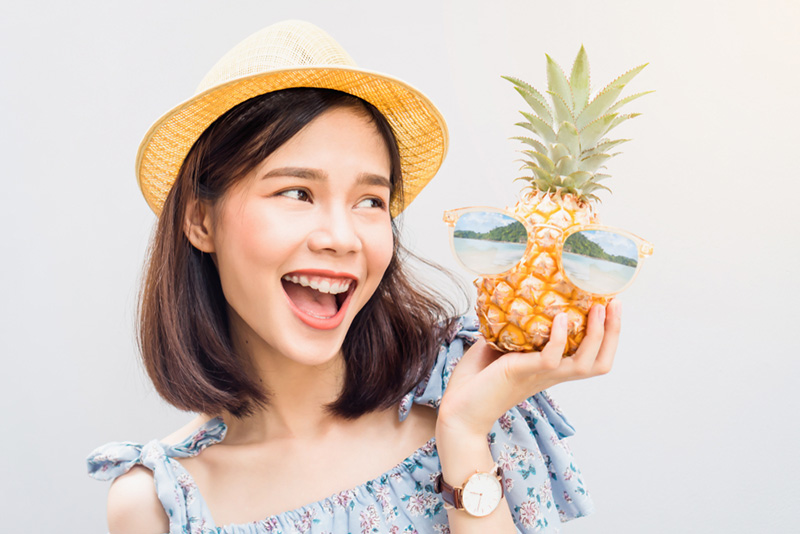 สับปะรด