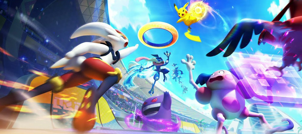 pokemon unite