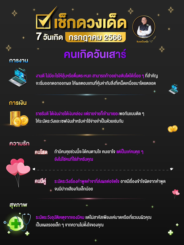 ซินแสเป็นหนึ่ง ดูดวง