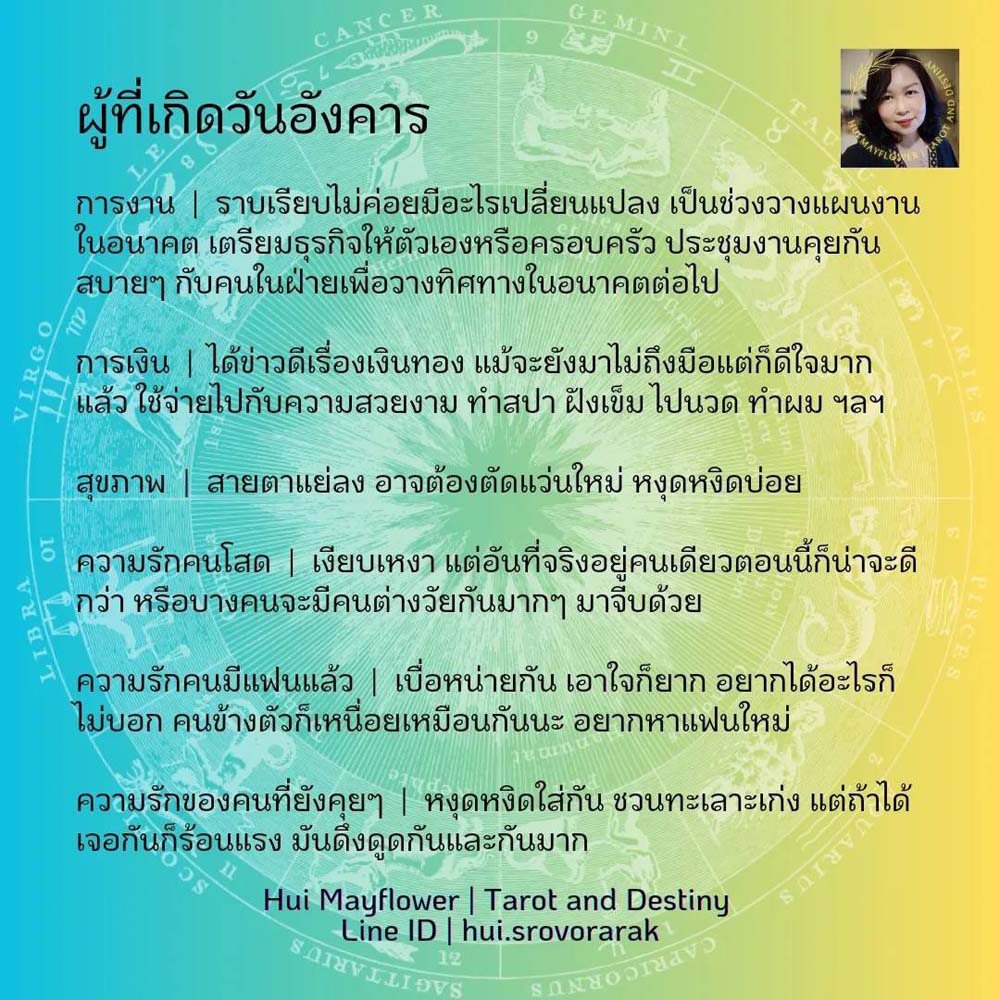 ดวงรายสัปดาห์