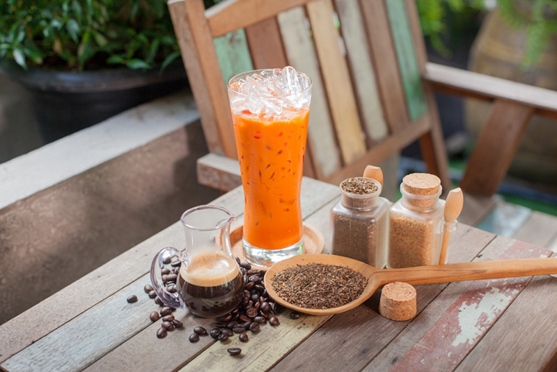 สูตรเครื่องดื่มในคาเฟ่