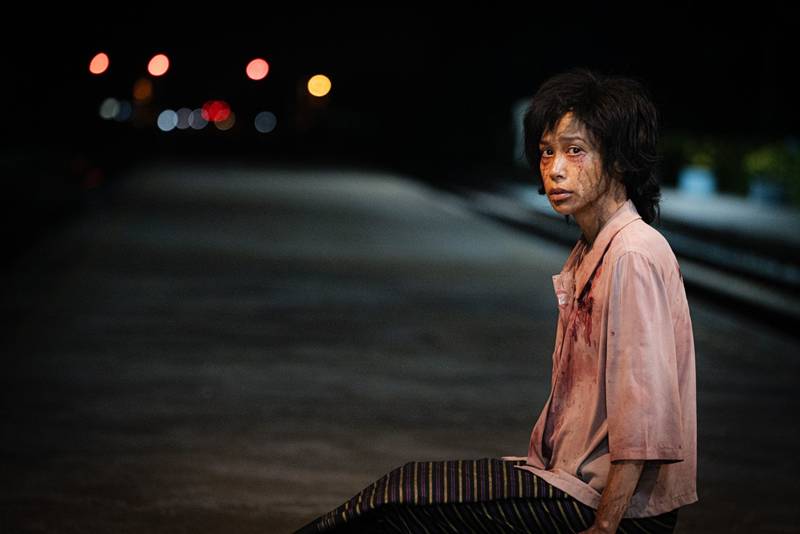 ภาพนักแสดง กิ่งแก้ว ทราย เจริญปุระ หนังผีไทยสุดหลอน 2568