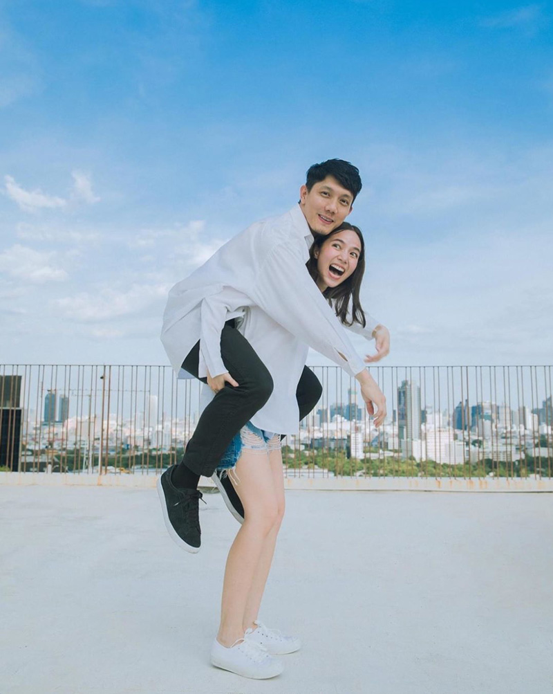 พรีเวดดิ้ง ปั๊บ ใบเตย