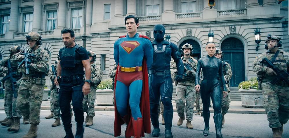 หนัง superman superman 2025 เรื่องย่อ