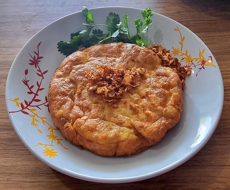 เมนูตับหมู