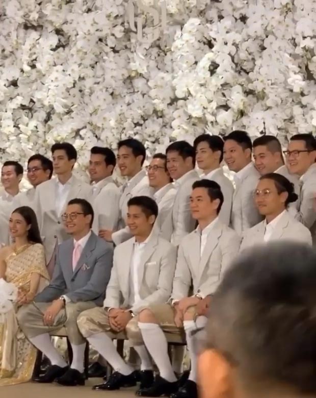 งานแต่ง มิว นิษฐา ไฮโซเซนต์