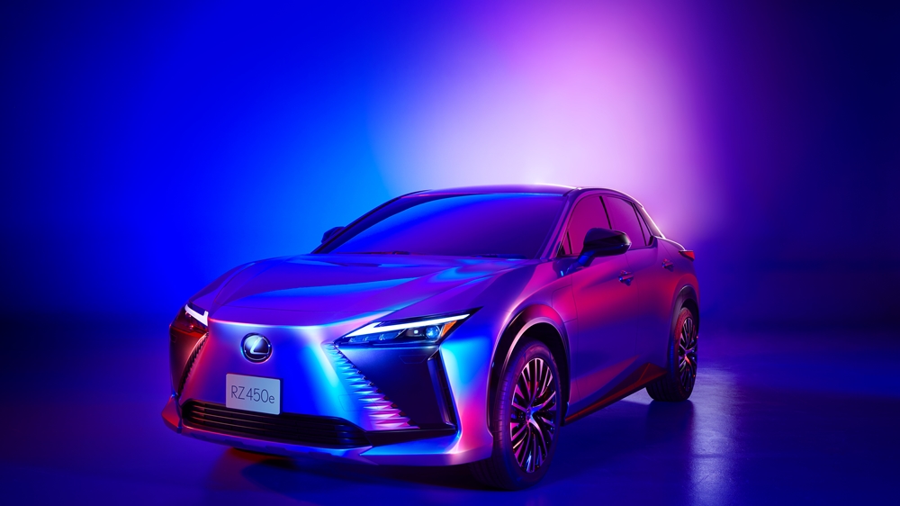 Lexus rz 450e