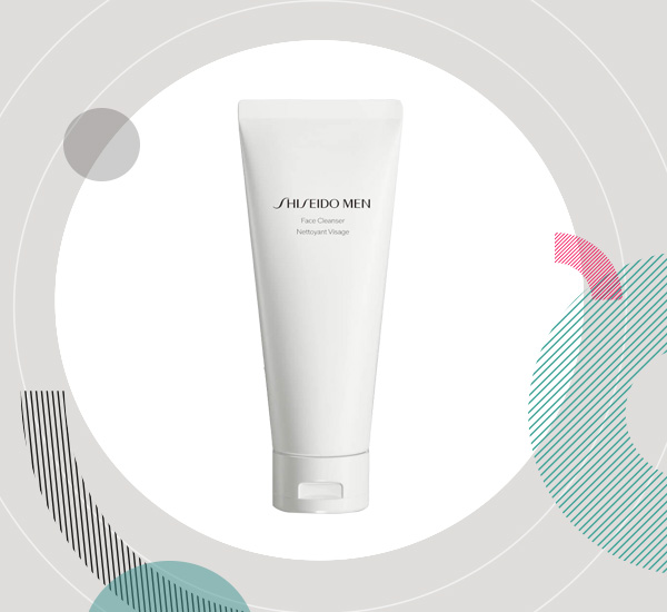 Shiseido Men Face Cleanser โฟมล้างหน้าผู้ชาย
