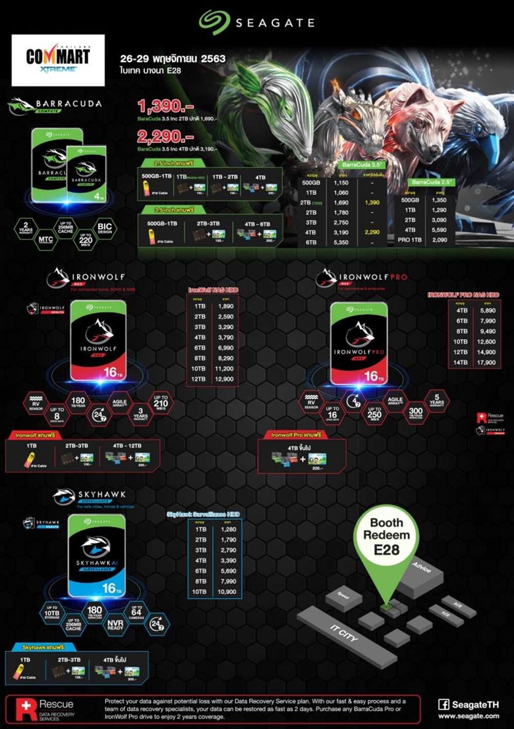 โปรโมชั่น COMMART XTREME