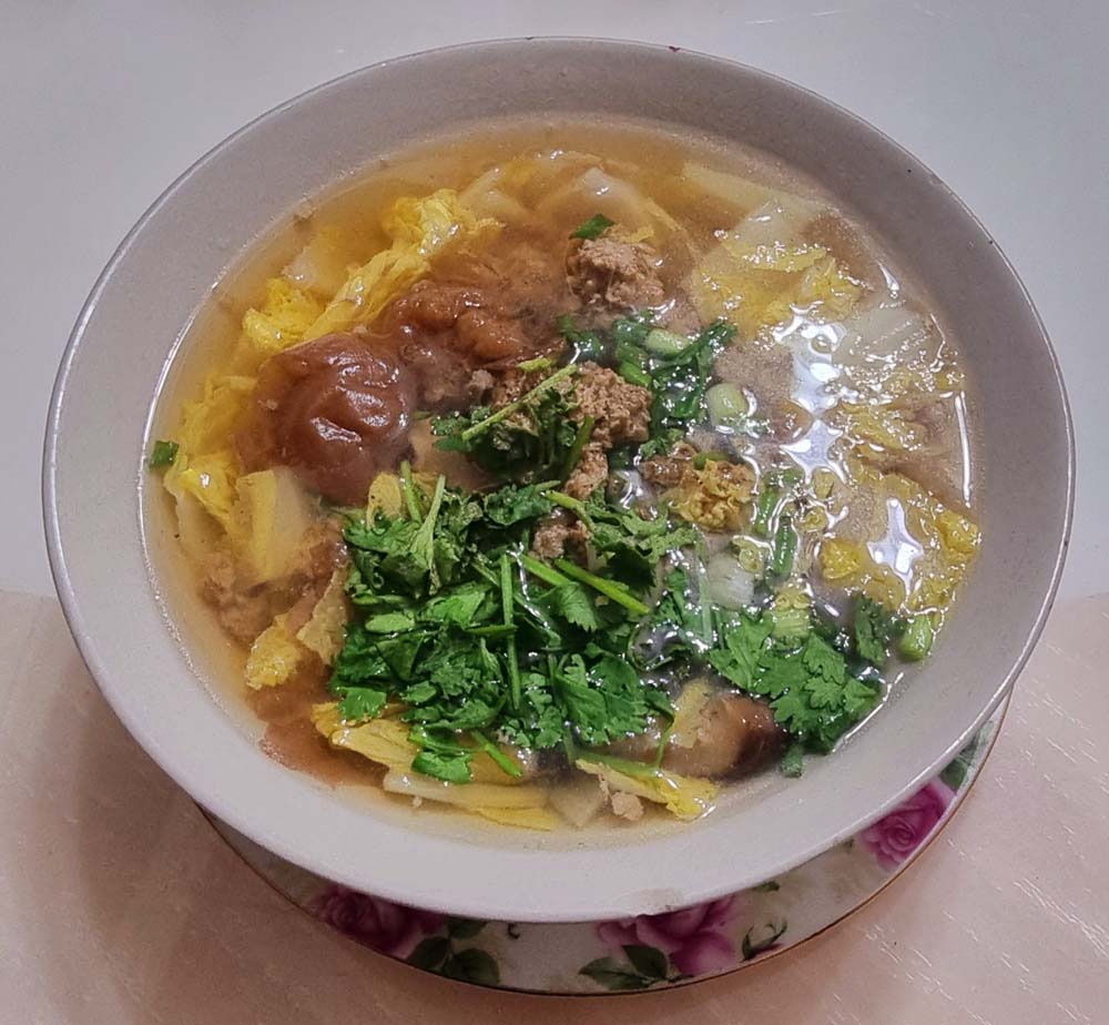 วิธีทำเมนูแกงจืดหมูสับ