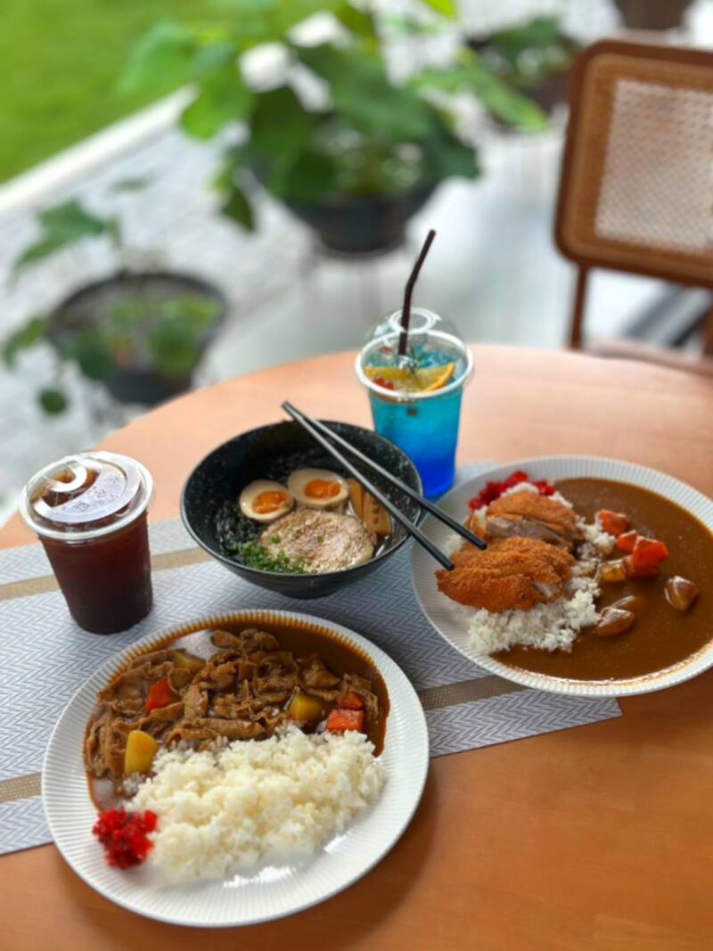 คาเฟ่แถวซาฟารีเวิลด์ COZY SPACE