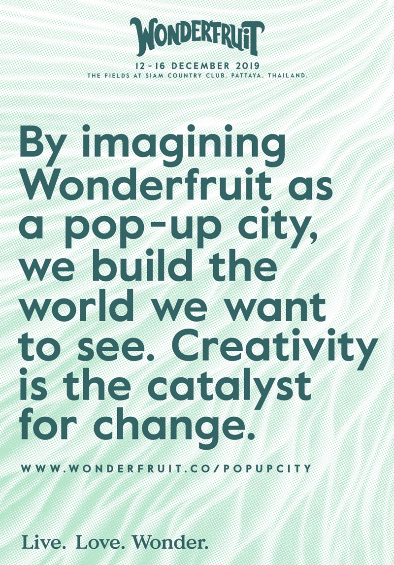 Wonderfruit 2019