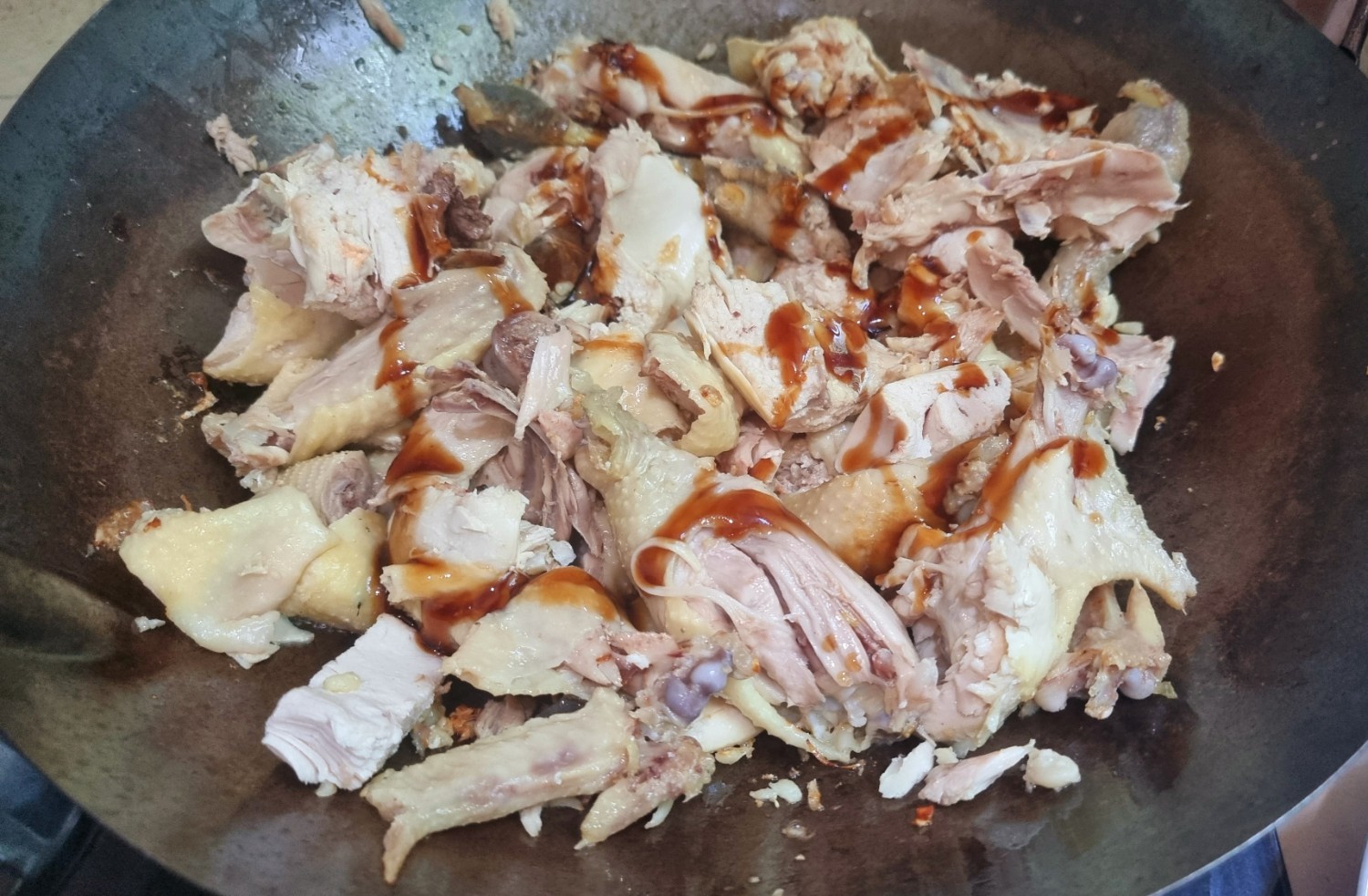ไก่รวนเค็ม