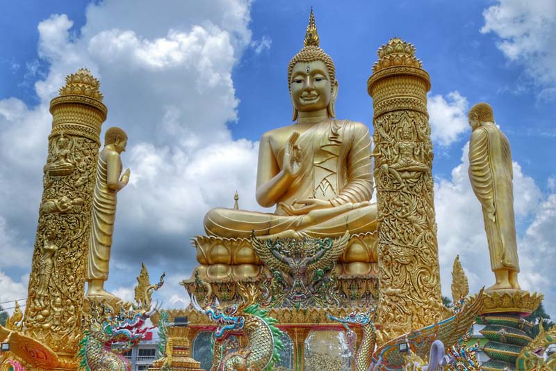 ตะลอนอีสาน แวะชมวิวผาแดง อช.ตาพระยา