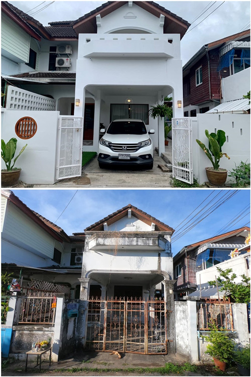 รีโนเวทบ้านเก่า 20 ปี
