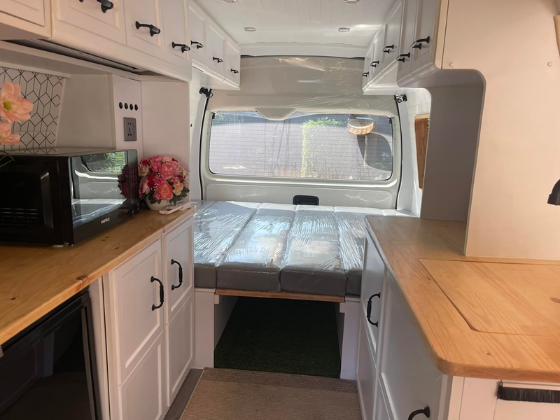รถบ้าน Camper Van