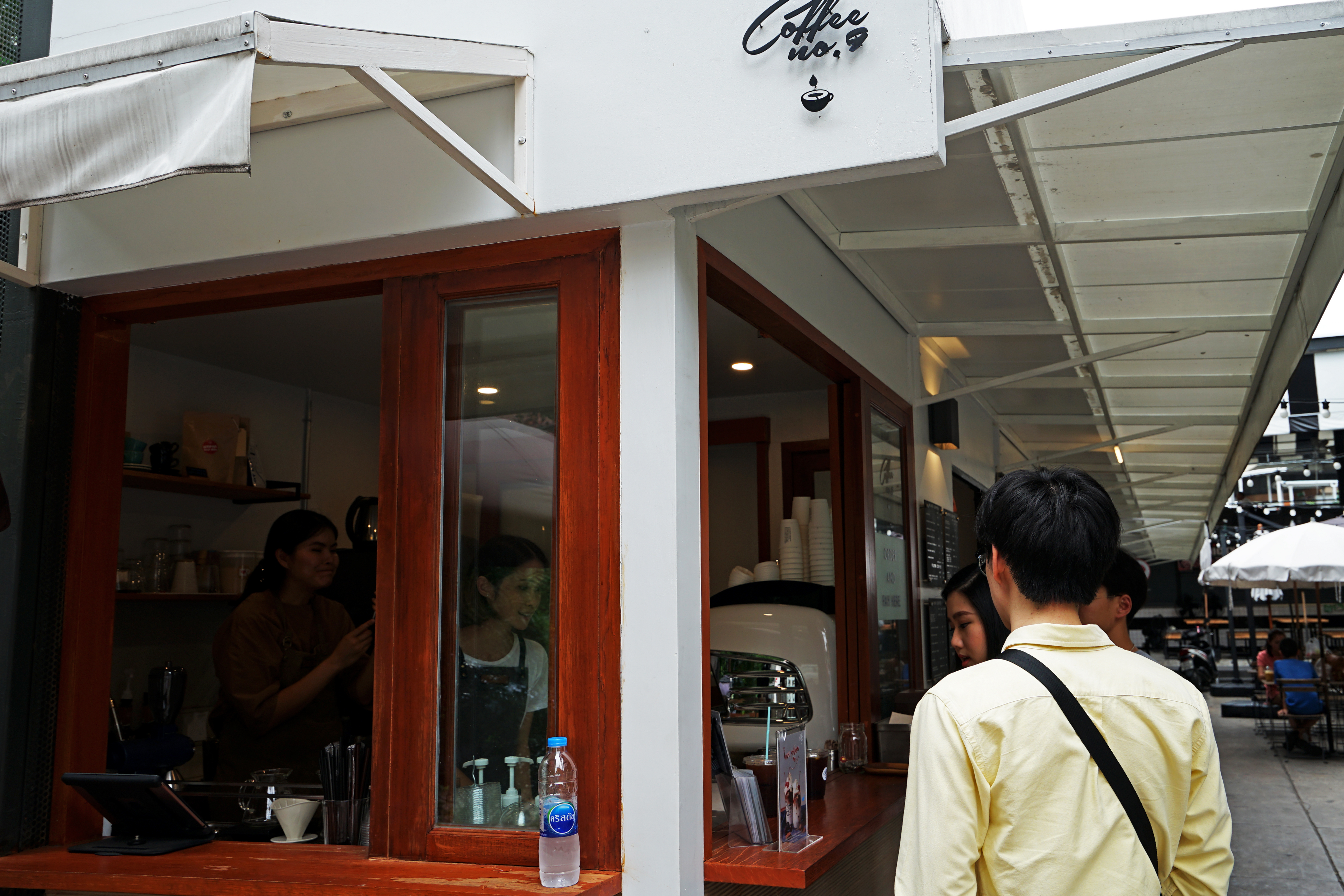 คาเฟ่สไตล์ Coffee Stand