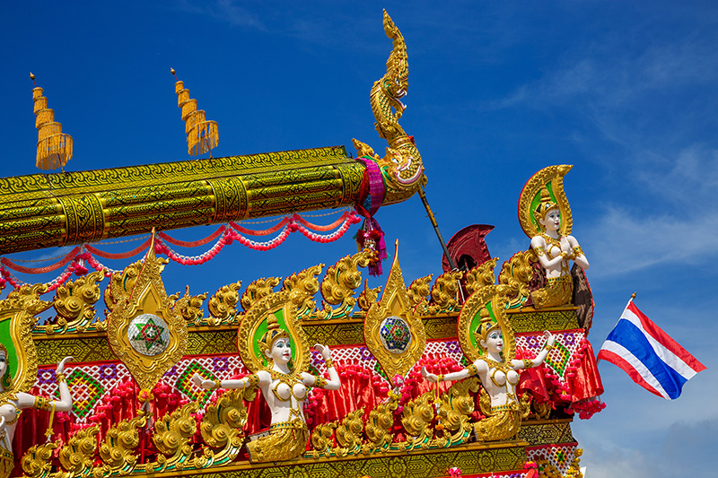 งานประเพณีบุญบั้งไฟ 2568