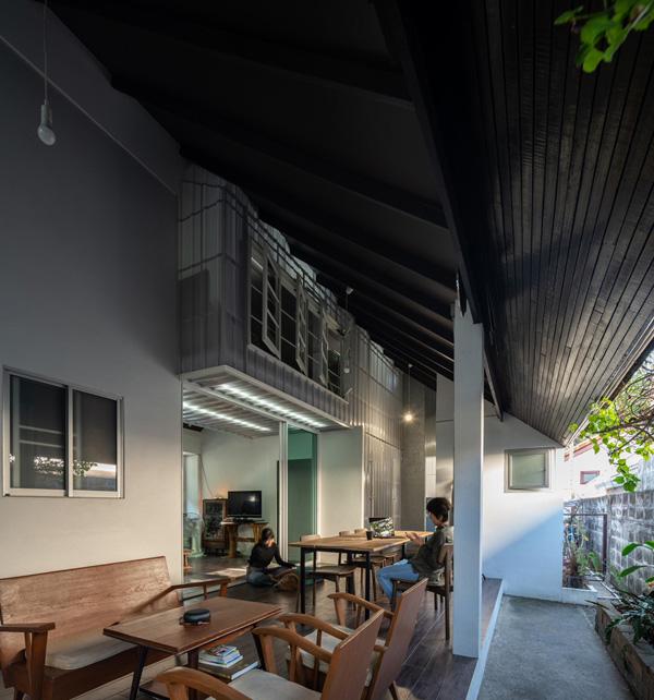 รีโนเวทบ้านจัดสรร ระเบียงบ้าน