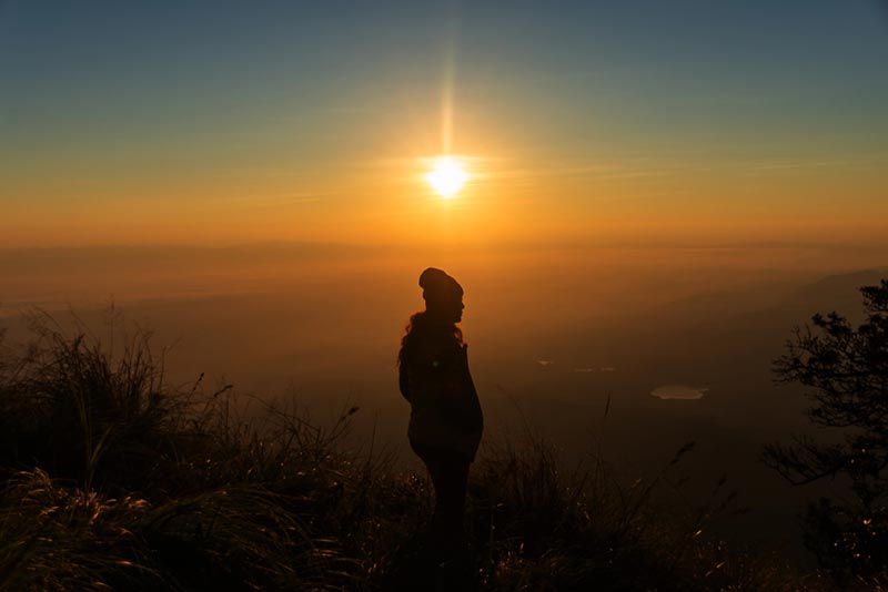 ดอยหลวง ดอยหนอก 2567 วิวพระอาทิตย์ตก
