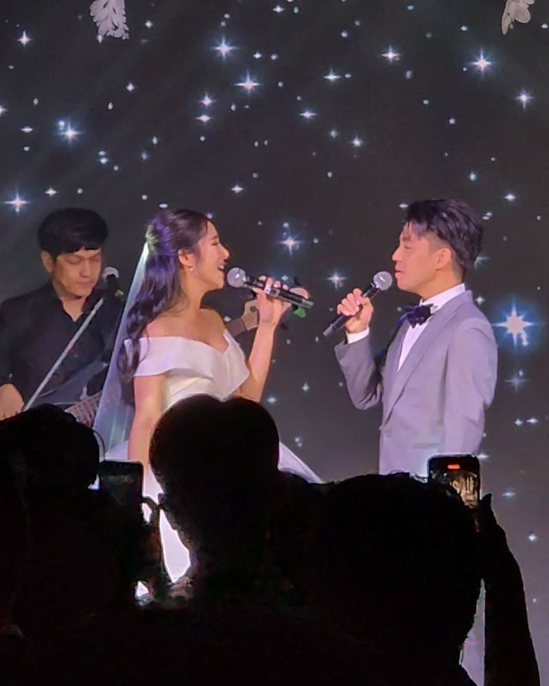 ใบเฟิร์น อัญชสา แต่งงาน