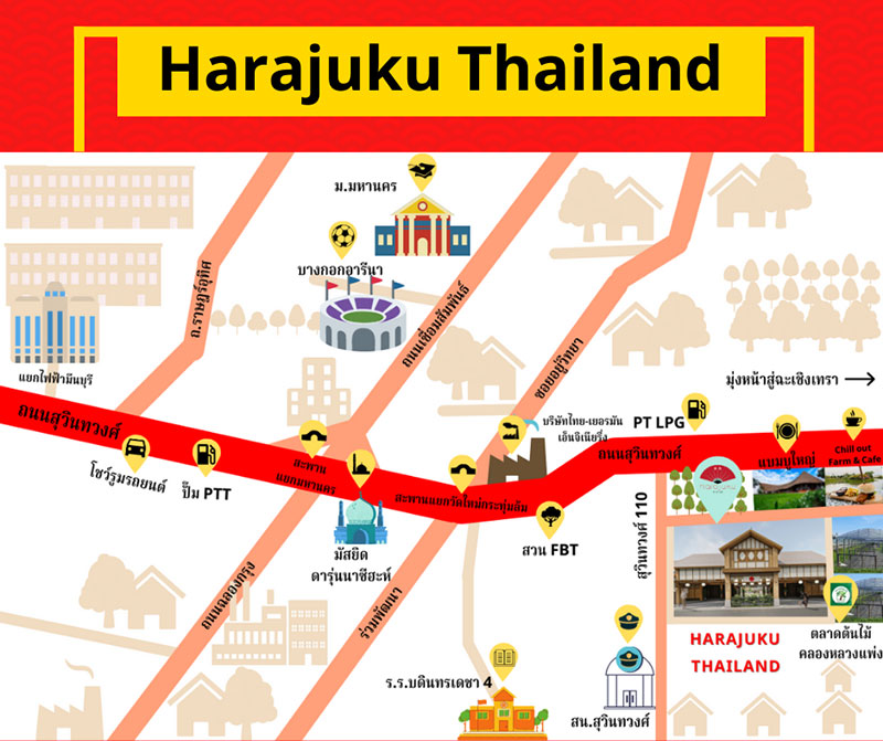 Harajuku Thailand