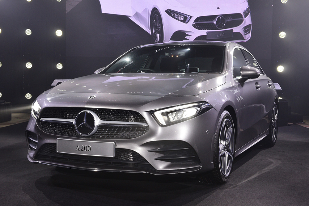 All-new Mercedes-Benz A-Class 2019