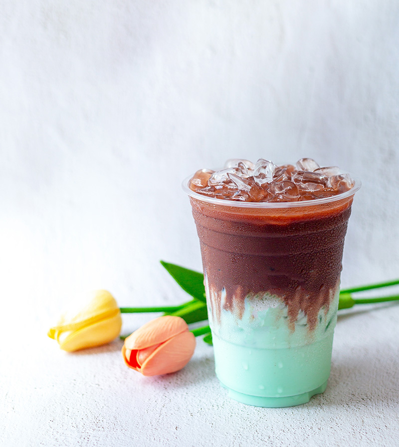 สูตรเครื่องดื่มในคาเฟ่