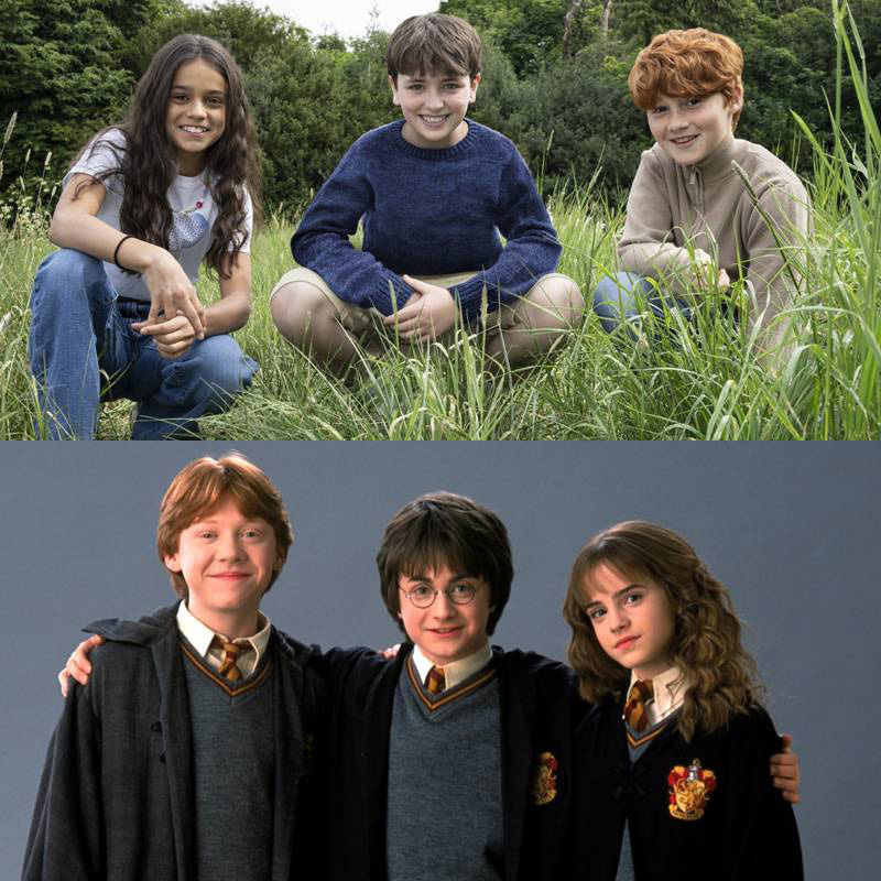 แฮร์รี่ รอน เฮอร์ไมโอนี่ คนใหม่ ใน Harry Potter ซีรีส์