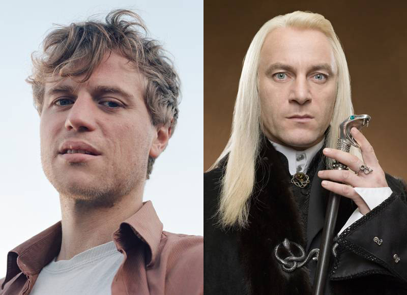 Johnny Flynn รับบท ลูเซียส มัลฟอย
