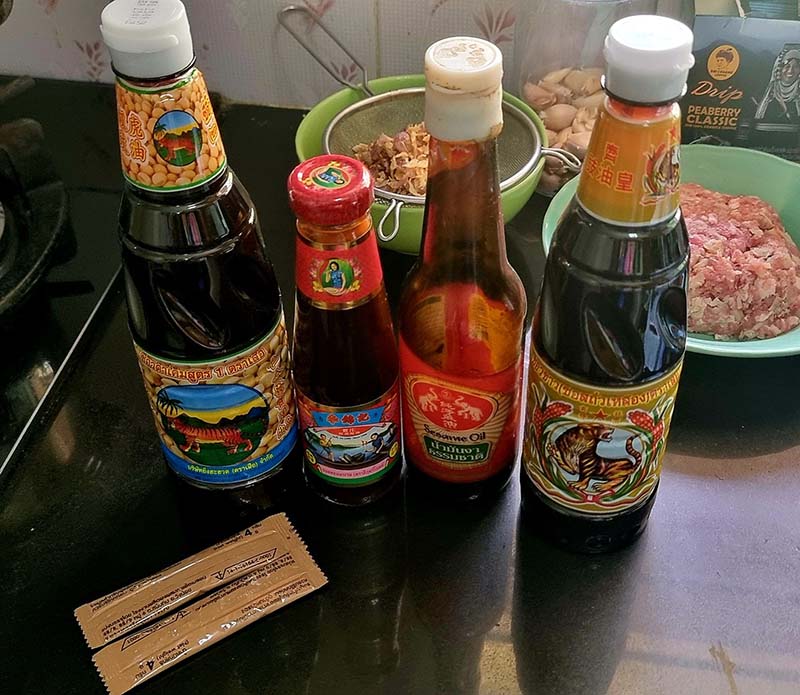 หมูผัดขิง