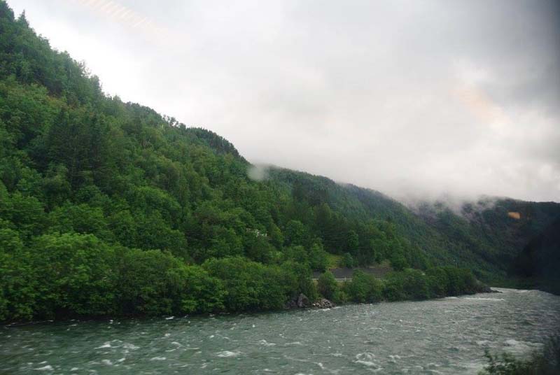 Flåm (ฟลอม) ประเทศนอร์เวย์