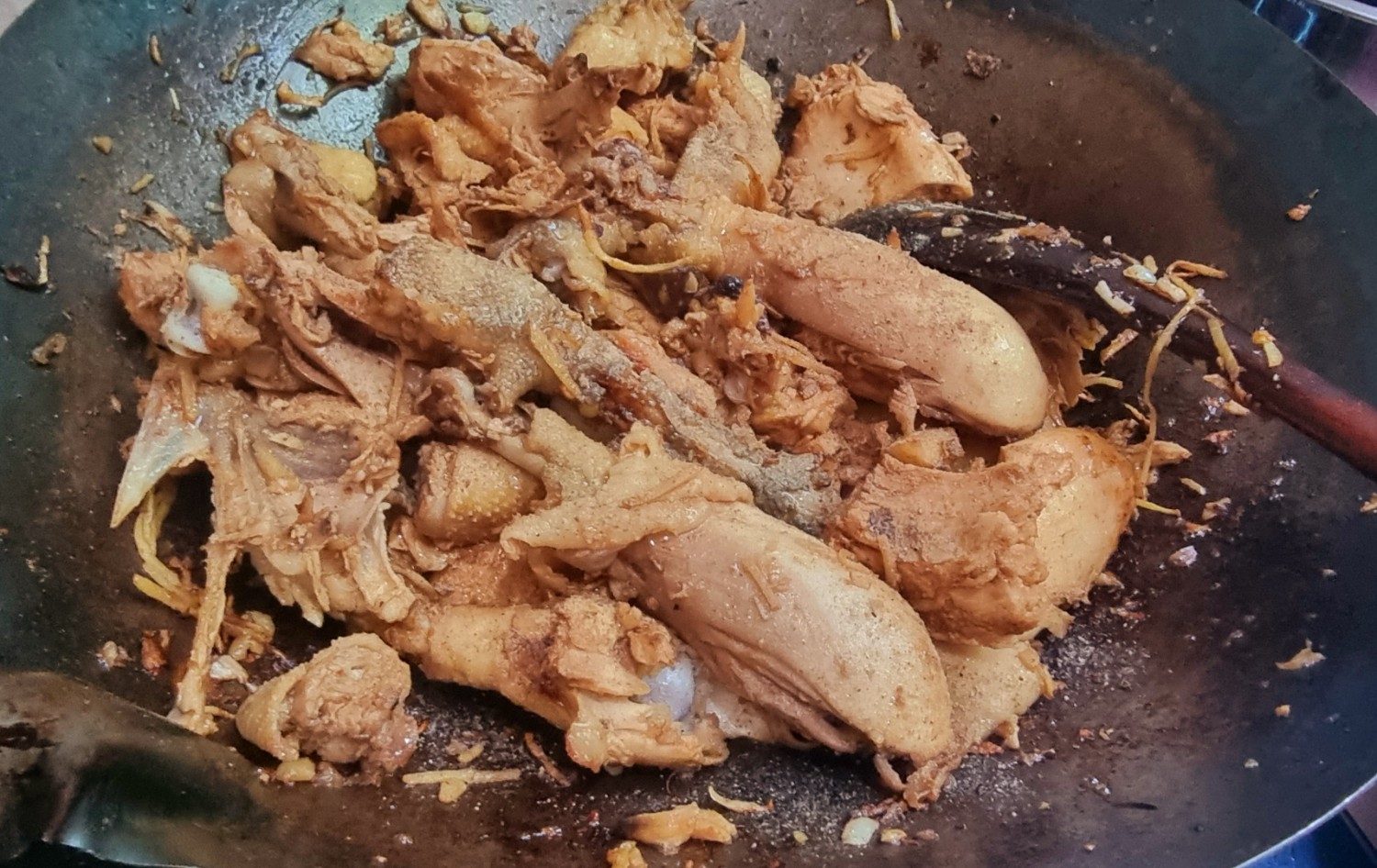ไก่รวนเค็ม