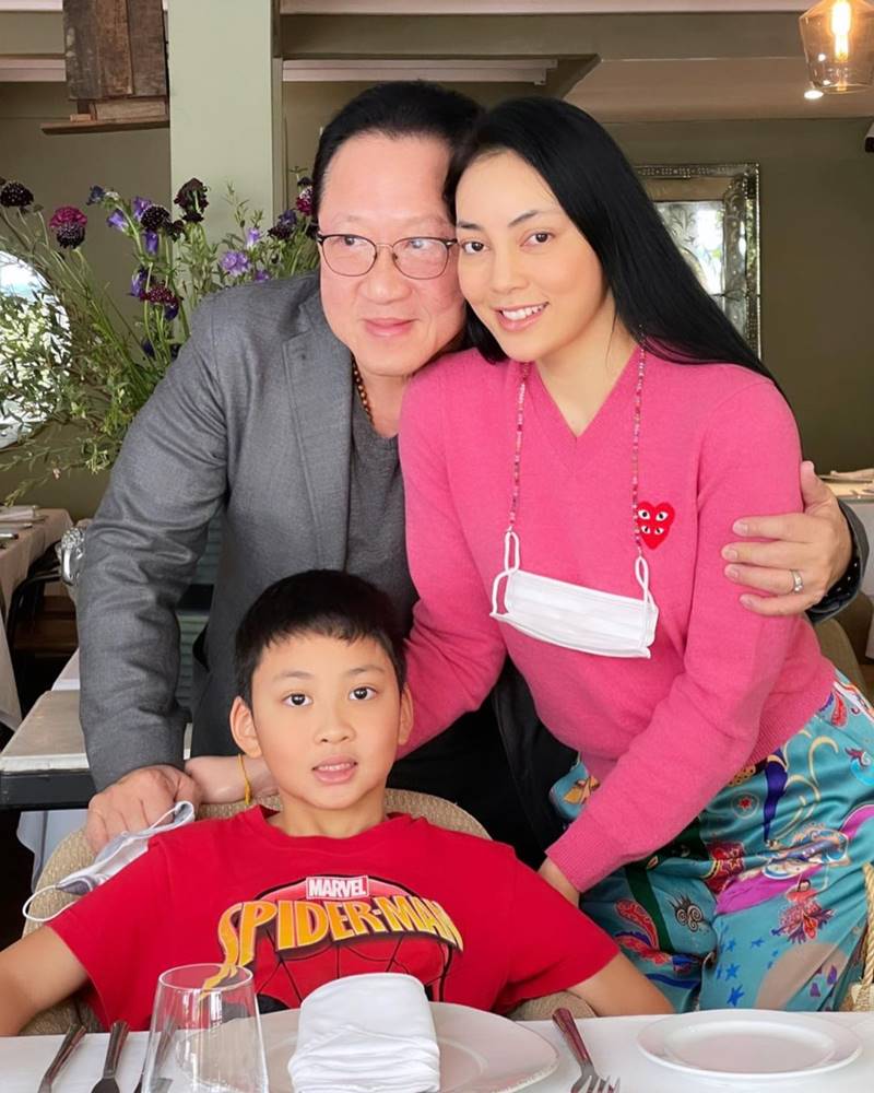 ตั๊ก บงกช, เจ้าสัวบุญชัย