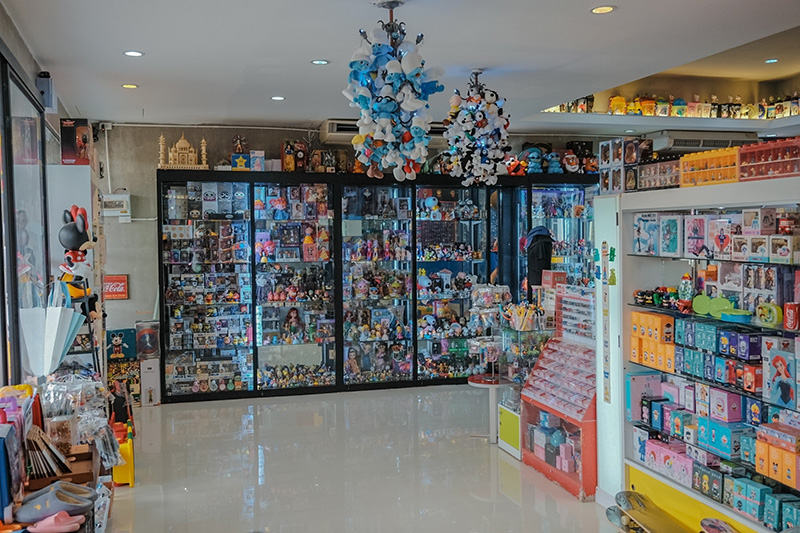 พิพิธภัณฑ์ของเล่น Tooney Toy Museum
