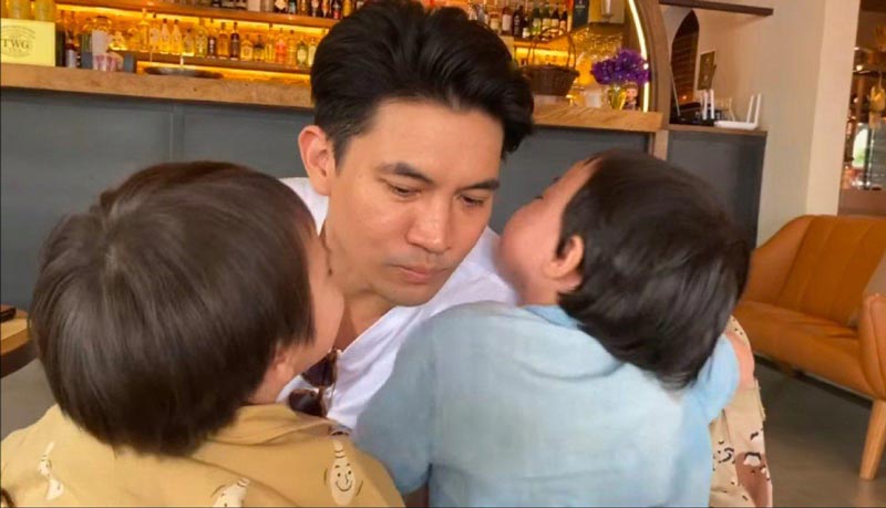 น้องสายฟ้า น้องพายุ