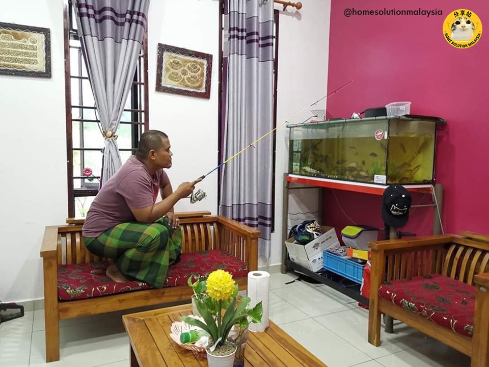 กักตัวอยู่บ้าน